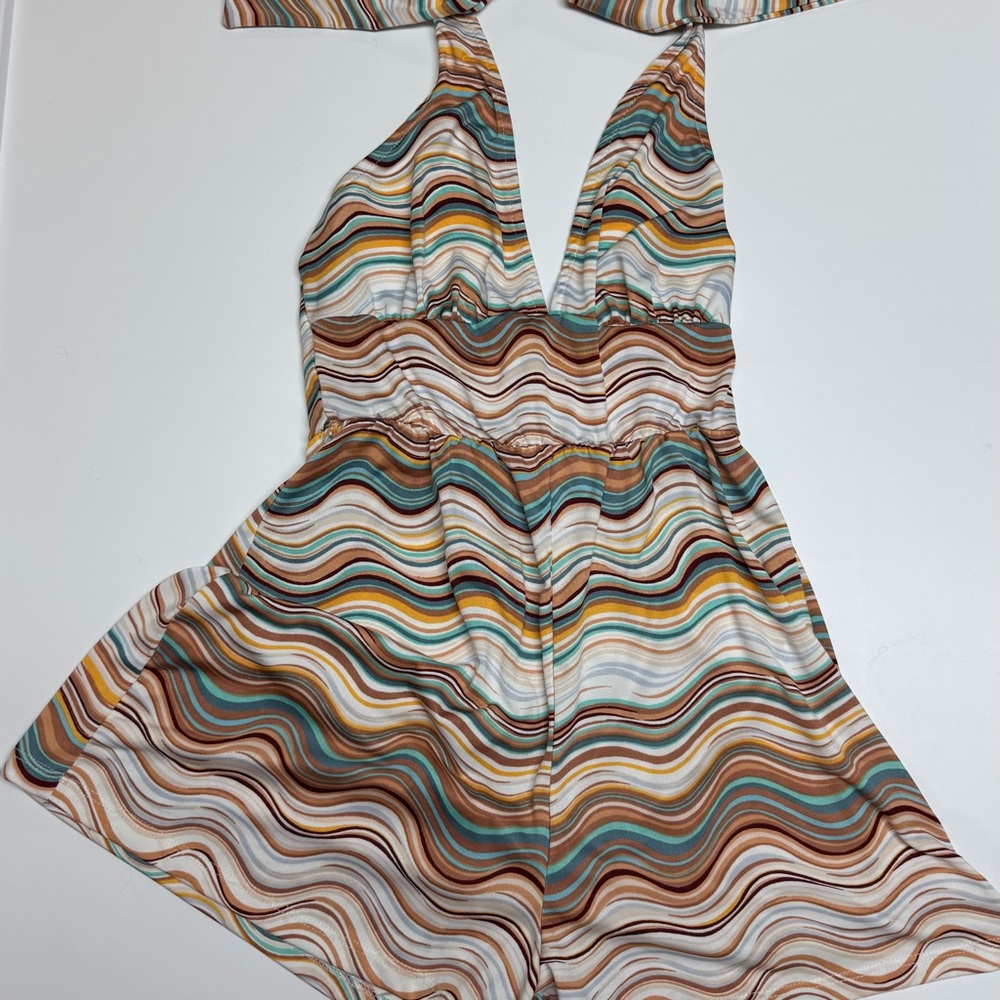 Rue21 Wavy Multicolor Kids One Piece